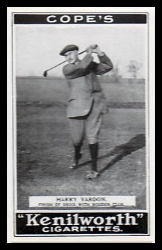 9 Harry Vardon Finish Of Drive With Wooden Club